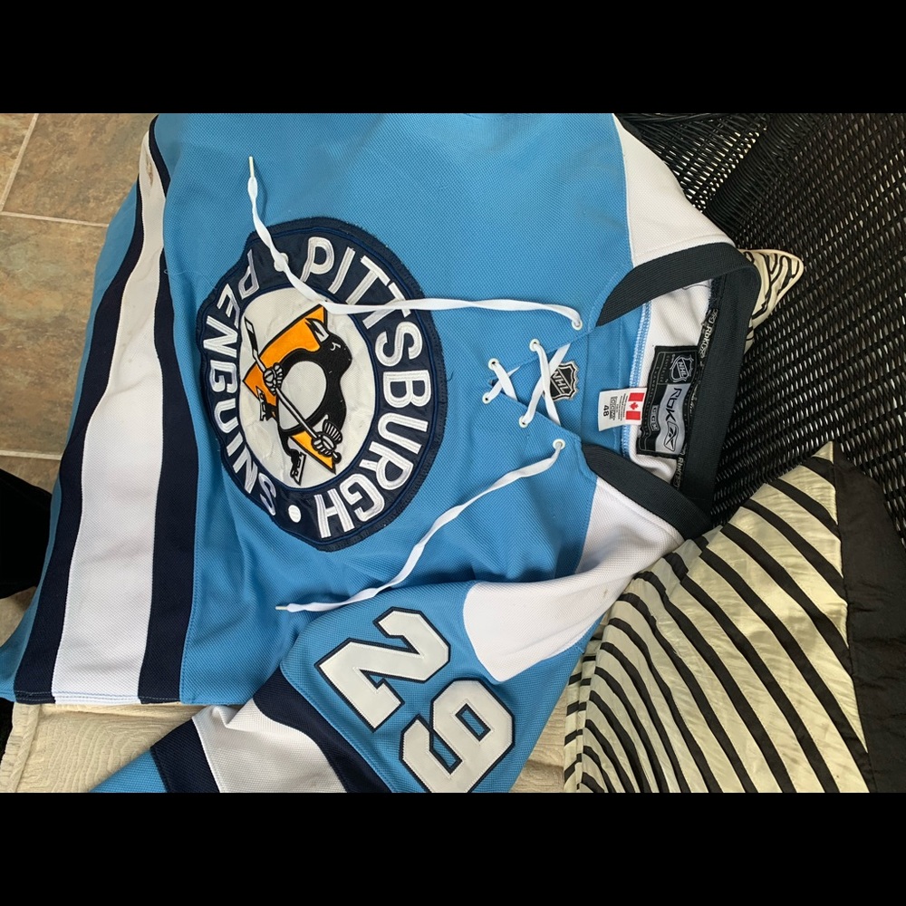 Pittsburgh Penguins Fleury Jersey
